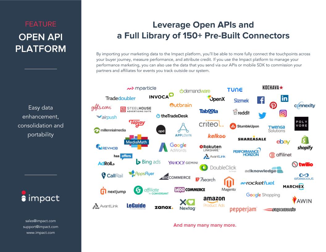 Leverage Impacts Open Apis And 150 Pre Built Connectors